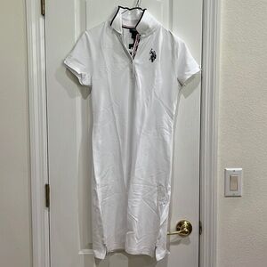 Uspa Polo Dress